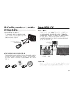 Предварительный просмотр 40 страницы Samsung HZ15W - Digital Camera - Compact Instrucciones Del Usuario