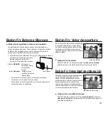 Предварительный просмотр 46 страницы Samsung HZ15W - Digital Camera - Compact Instrucciones Del Usuario