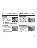 Предварительный просмотр 68 страницы Samsung HZ15W - Digital Camera - Compact Instrucciones Del Usuario