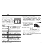 Предварительный просмотр 46 страницы Samsung HZ25W - Digital Camera - Compact Manual Del Usuario