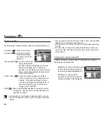 Предварительный просмотр 53 страницы Samsung HZ25W - Digital Camera - Compact Manual Del Usuario