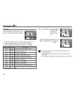 Предварительный просмотр 55 страницы Samsung HZ25W - Digital Camera - Compact Manual Del Usuario