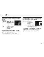 Предварительный просмотр 68 страницы Samsung HZ25W - Digital Camera - Compact Manual Del Usuario