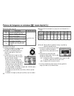 Предварительный просмотр 75 страницы Samsung HZ25W - Digital Camera - Compact Manual Del Usuario