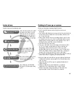 Предварительный просмотр 2 страницы Samsung HZ25W - Digital Camera - Compact User Manual