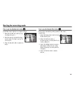 Предварительный просмотр 26 страницы Samsung HZ25W - Digital Camera - Compact User Manual