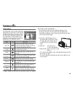 Предварительный просмотр 46 страницы Samsung HZ25W - Digital Camera - Compact User Manual