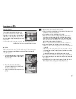 Предварительный просмотр 48 страницы Samsung HZ25W - Digital Camera - Compact User Manual