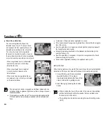 Предварительный просмотр 49 страницы Samsung HZ25W - Digital Camera - Compact User Manual