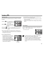 Предварительный просмотр 54 страницы Samsung HZ25W - Digital Camera - Compact User Manual