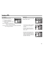 Предварительный просмотр 58 страницы Samsung HZ25W - Digital Camera - Compact User Manual