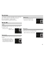 Предварительный просмотр 62 страницы Samsung HZ25W - Digital Camera - Compact User Manual