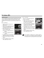 Предварительный просмотр 88 страницы Samsung HZ25W - Digital Camera - Compact User Manual