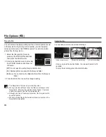 Предварительный просмотр 89 страницы Samsung HZ25W - Digital Camera - Compact User Manual