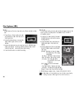 Предварительный просмотр 91 страницы Samsung HZ25W - Digital Camera - Compact User Manual