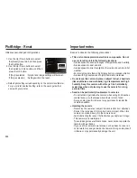 Предварительный просмотр 95 страницы Samsung HZ25W - Digital Camera - Compact User Manual