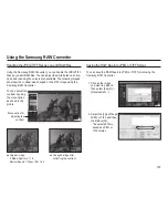 Предварительный просмотр 116 страницы Samsung HZ25W - Digital Camera - Compact User Manual