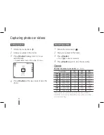 Preview for 8 page of Samsung HZ30W Quick Start Manual