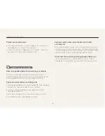 Предварительный просмотр 4 страницы Samsung HZ30W User Manual