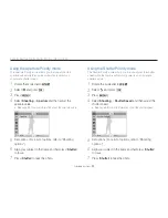 Предварительный просмотр 35 страницы Samsung HZ30W User Manual