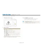 Предварительный просмотр 42 страницы Samsung HZ30W User Manual