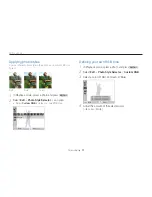 Предварительный просмотр 73 страницы Samsung HZ30W User Manual