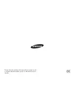 Предварительный просмотр 109 страницы Samsung HZ30W User Manual