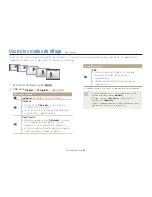 Предварительный просмотр 63 страницы Samsung HZ35W Manual Del Usuario