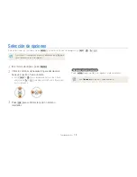 Предварительный просмотр 20 страницы Samsung HZ35W (Spanish) Manual Del Usuario