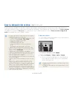 Предварительный просмотр 55 страницы Samsung HZ35W (Spanish) Manual Del Usuario