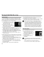 Preview for 91 page of Samsung HZ50W Instruction Manual