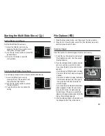 Preview for 92 page of Samsung HZ50W Instruction Manual