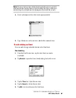 Preview for 90 page of Samsung i500 Online User'S Manual