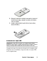 Preview for 8 page of Samsung I607 - SGH BlackJack Smartphone Manual Del Usuario