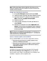 Preview for 38 page of Samsung I607 - SGH BlackJack Smartphone Manual Del Usuario