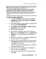 Preview for 51 page of Samsung I607 - SGH BlackJack Smartphone Manual Del Usuario