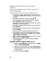 Preview for 96 page of Samsung I607 - SGH BlackJack Smartphone Manual Del Usuario