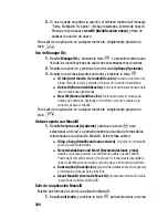 Preview for 100 page of Samsung I607 - SGH BlackJack Smartphone Manual Del Usuario