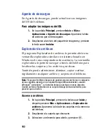 Preview for 162 page of Samsung I607 - SGH BlackJack Smartphone Manual Del Usuario