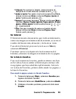 Preview for 165 page of Samsung I607 - SGH BlackJack Smartphone Manual Del Usuario