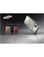 Preview for 1 page of Samsung i70 (Spanish) Manual De Usuario