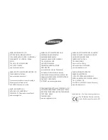 Preview for 129 page of Samsung i85 Manual De Usuario