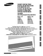 Preview for 1 page of Samsung IAQT32C2BEDHAC Owner'S Instructions Manual