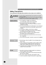 Preview for 2 page of Samsung IAST24P6GBDXAP Owner'S Instructions Manual