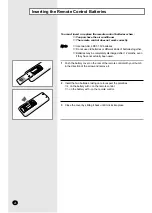 Preview for 8 page of Samsung IAST24P6GBDXAP Owner'S Instructions Manual