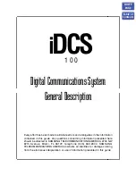 Samsung iDCS 100 General Description Manual preview