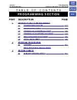 Samsung iDCS 500 Programming Manual preview