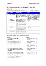 Предварительный просмотр 35 страницы Samsung iDCS100 System Administration Manual