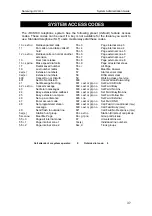 Предварительный просмотр 41 страницы Samsung iDCS100 System Administration Manual