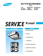 Samsung IDH4400A Service Manual preview